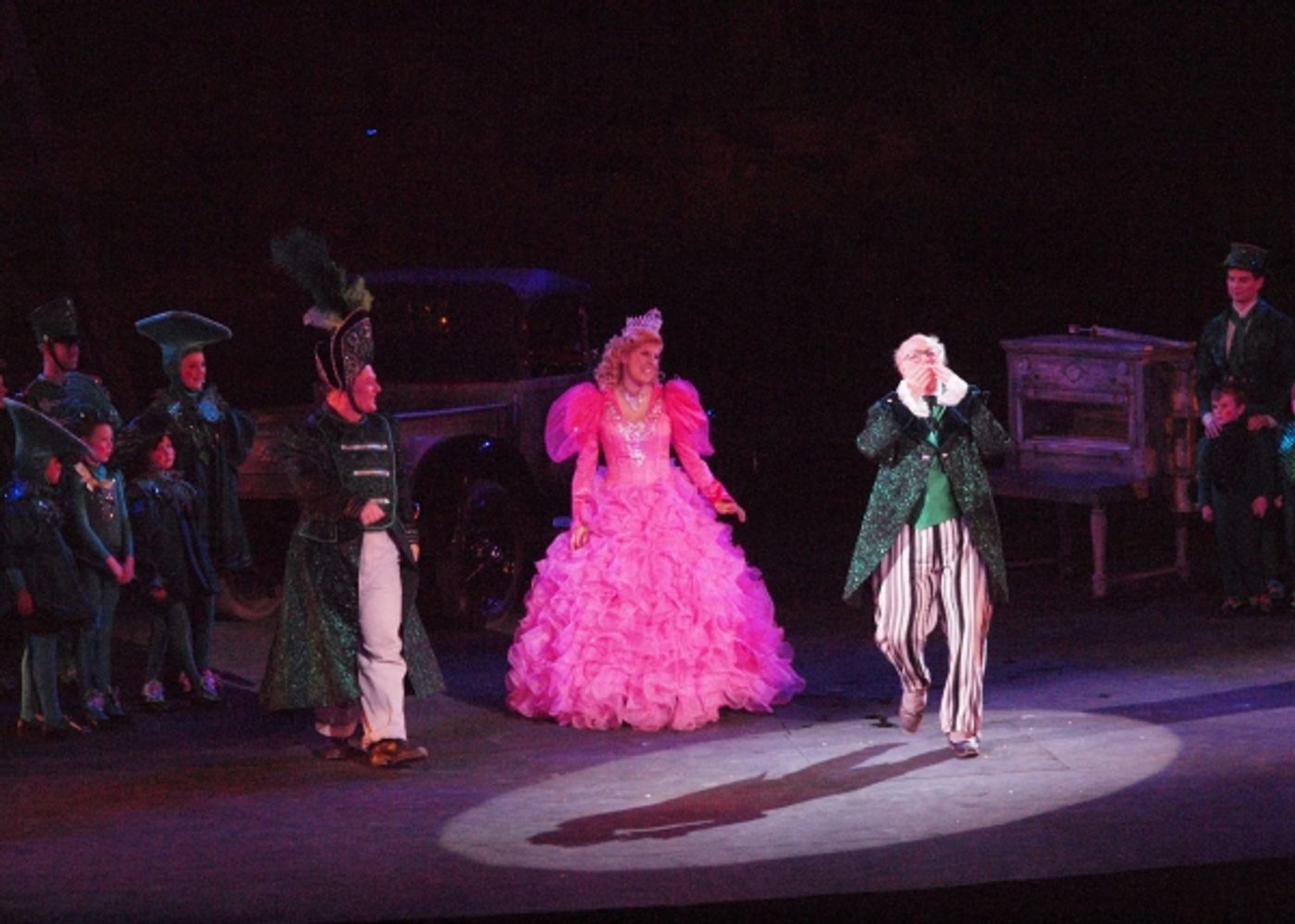 Photo Coverage: First Look at THE WIZARD OF OZ at Tuacahn Center for the Arts  Image