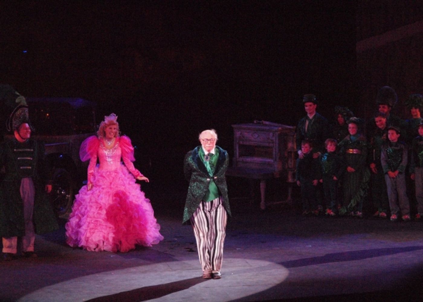 Photo Coverage: First Look at THE WIZARD OF OZ at Tuacahn Center for the Arts  Image