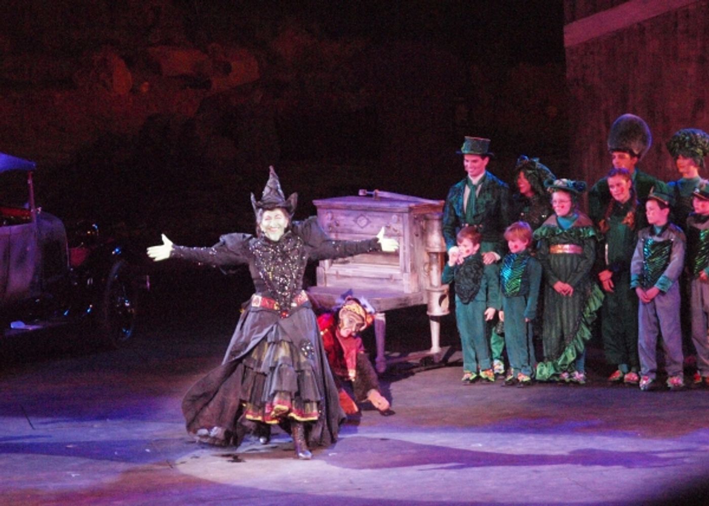 Photo Coverage: First Look at THE WIZARD OF OZ at Tuacahn Center for the Arts  Image