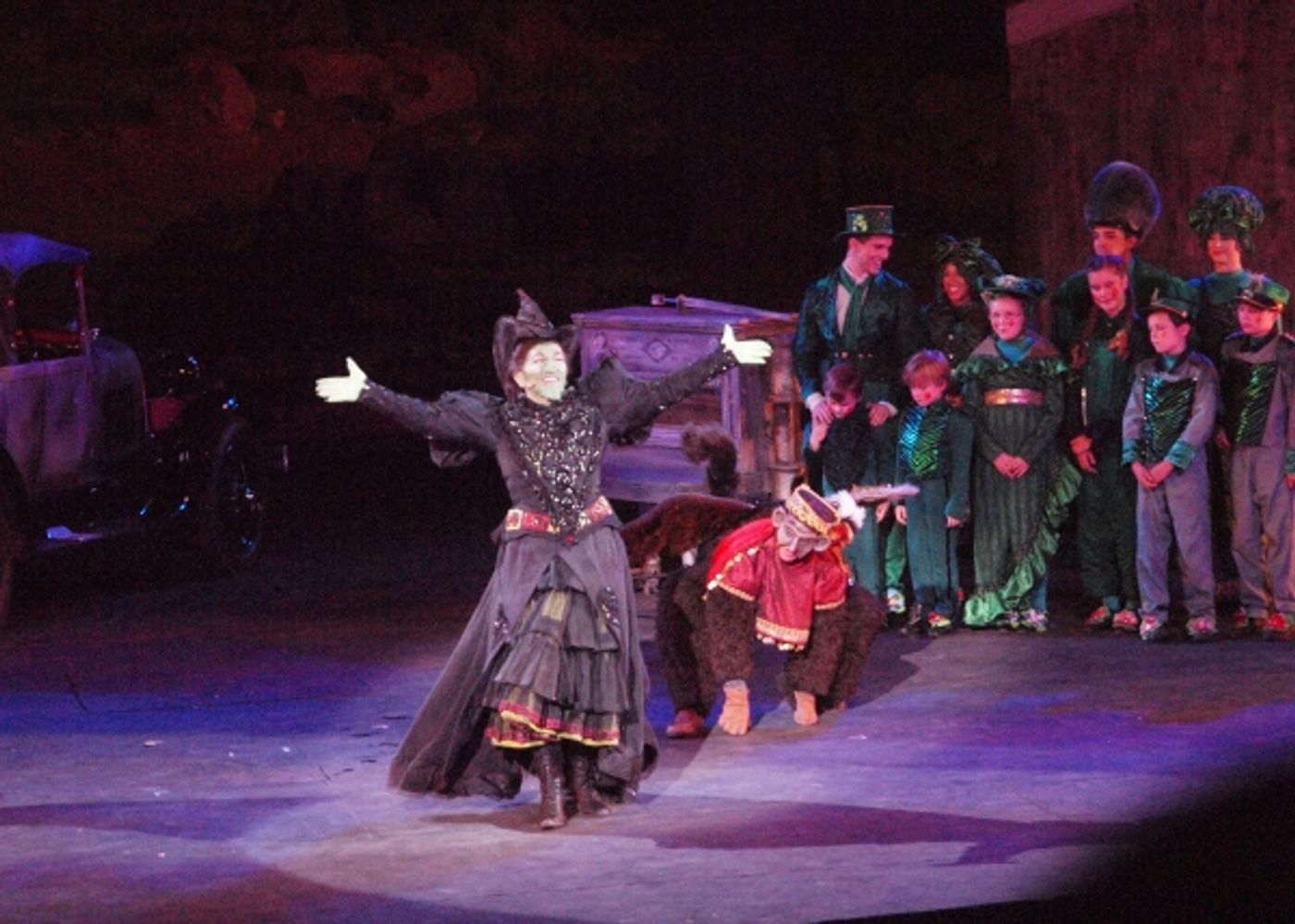 Photo Coverage: First Look at THE WIZARD OF OZ at Tuacahn Center for the Arts  Image