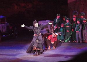 Mary Gutzi and James Royce Edwards @ BroadwayWorld Mary Gutzi and James Royce Edwards Photo