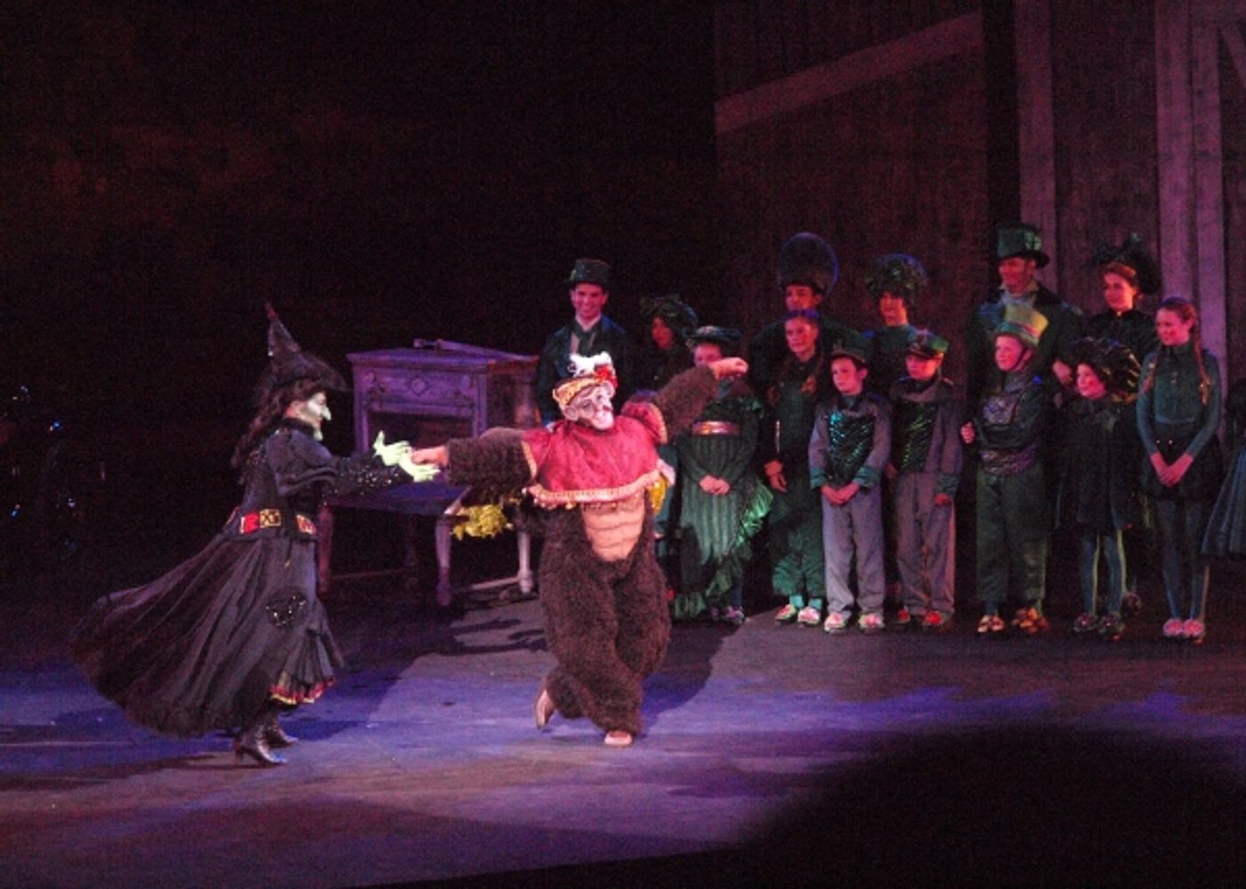 Photo Coverage: First Look at THE WIZARD OF OZ at Tuacahn Center for the Arts  Image