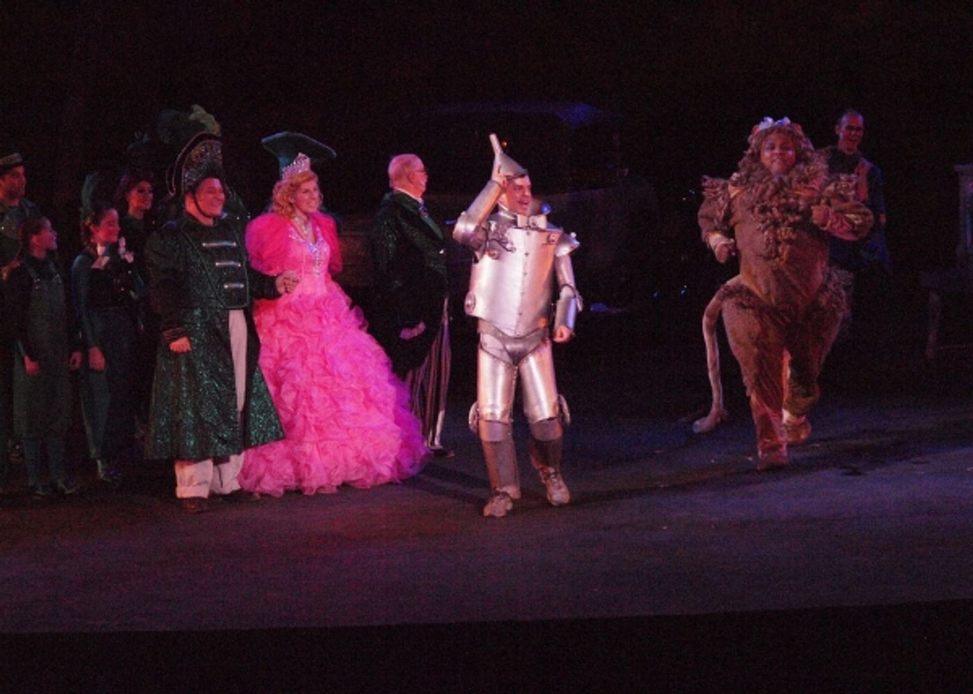 Photo Coverage: First Look at THE WIZARD OF OZ at Tuacahn Center for the Arts  Image