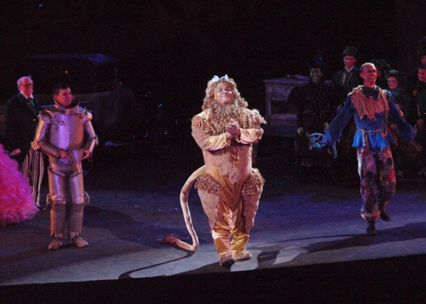 Photo Coverage: First Look at THE WIZARD OF OZ at Tuacahn Center for the Arts  Image