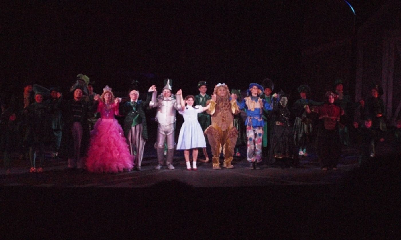 Photo Coverage: First Look at THE WIZARD OF OZ at Tuacahn Center for the Arts  Image