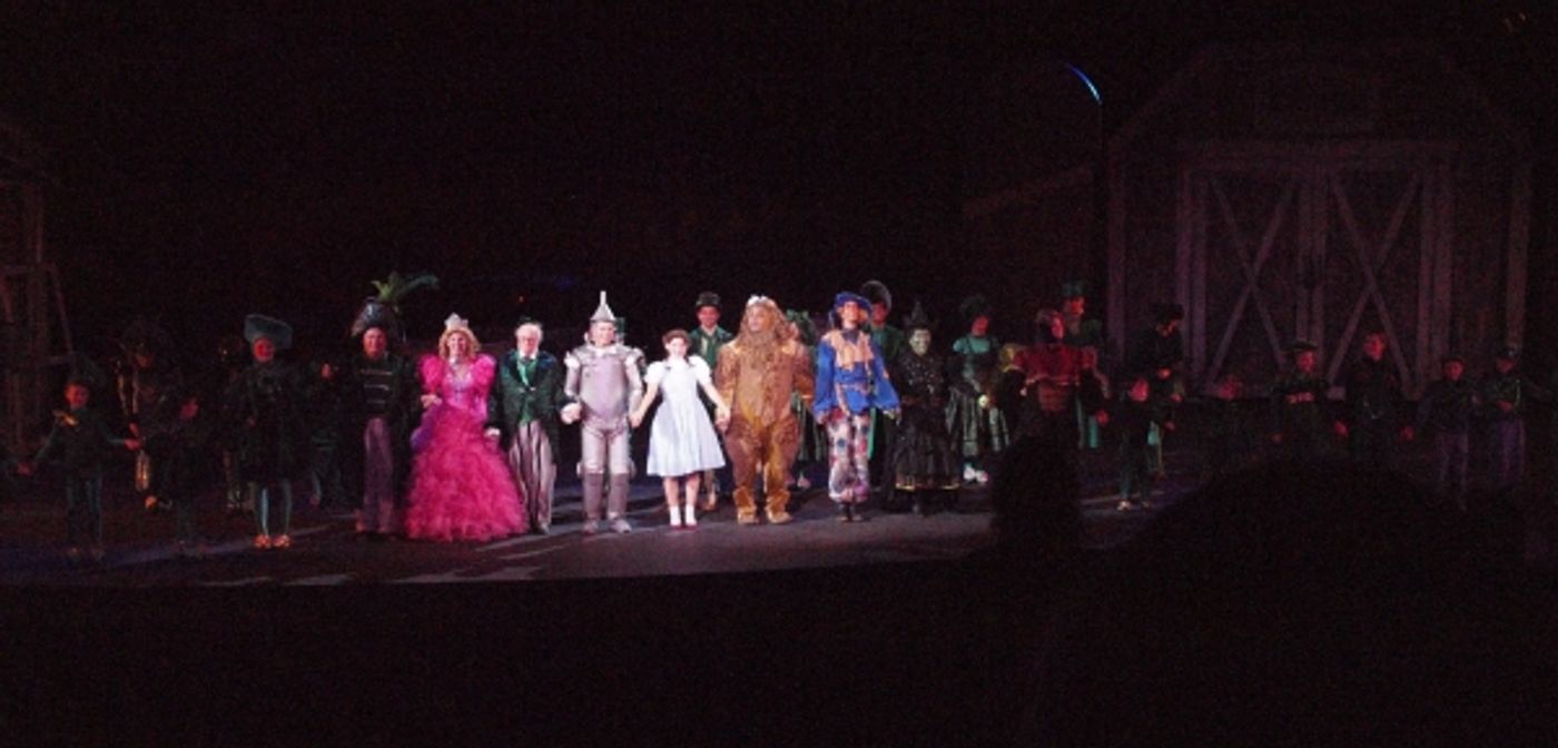 Photo Coverage: First Look at THE WIZARD OF OZ at Tuacahn Center for the Arts  Image