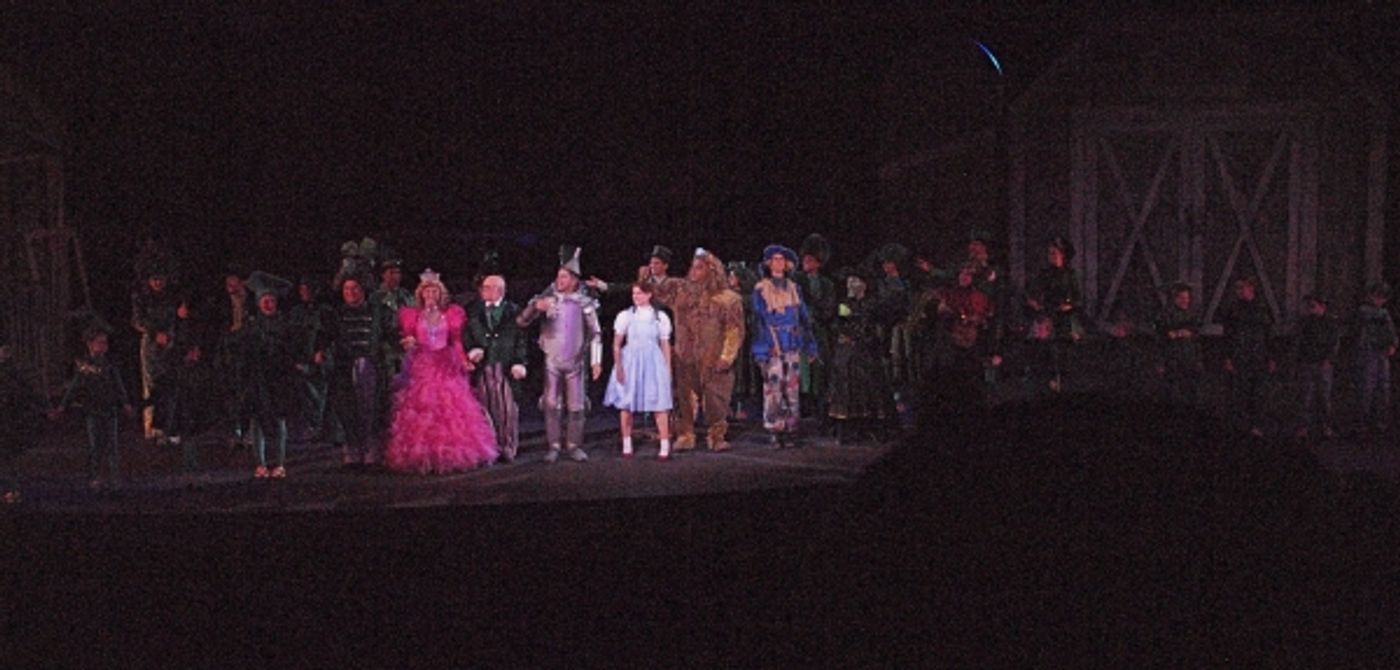 Photo Coverage: First Look at THE WIZARD OF OZ at Tuacahn Center for the Arts  Image