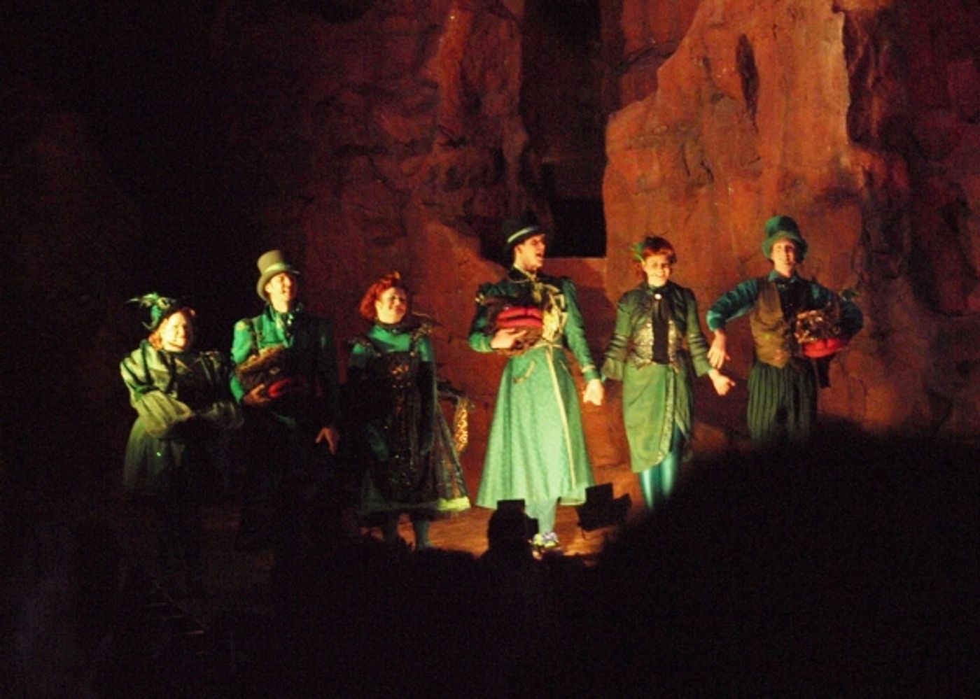 Photo Coverage: First Look at THE WIZARD OF OZ at Tuacahn Center for the Arts  Image