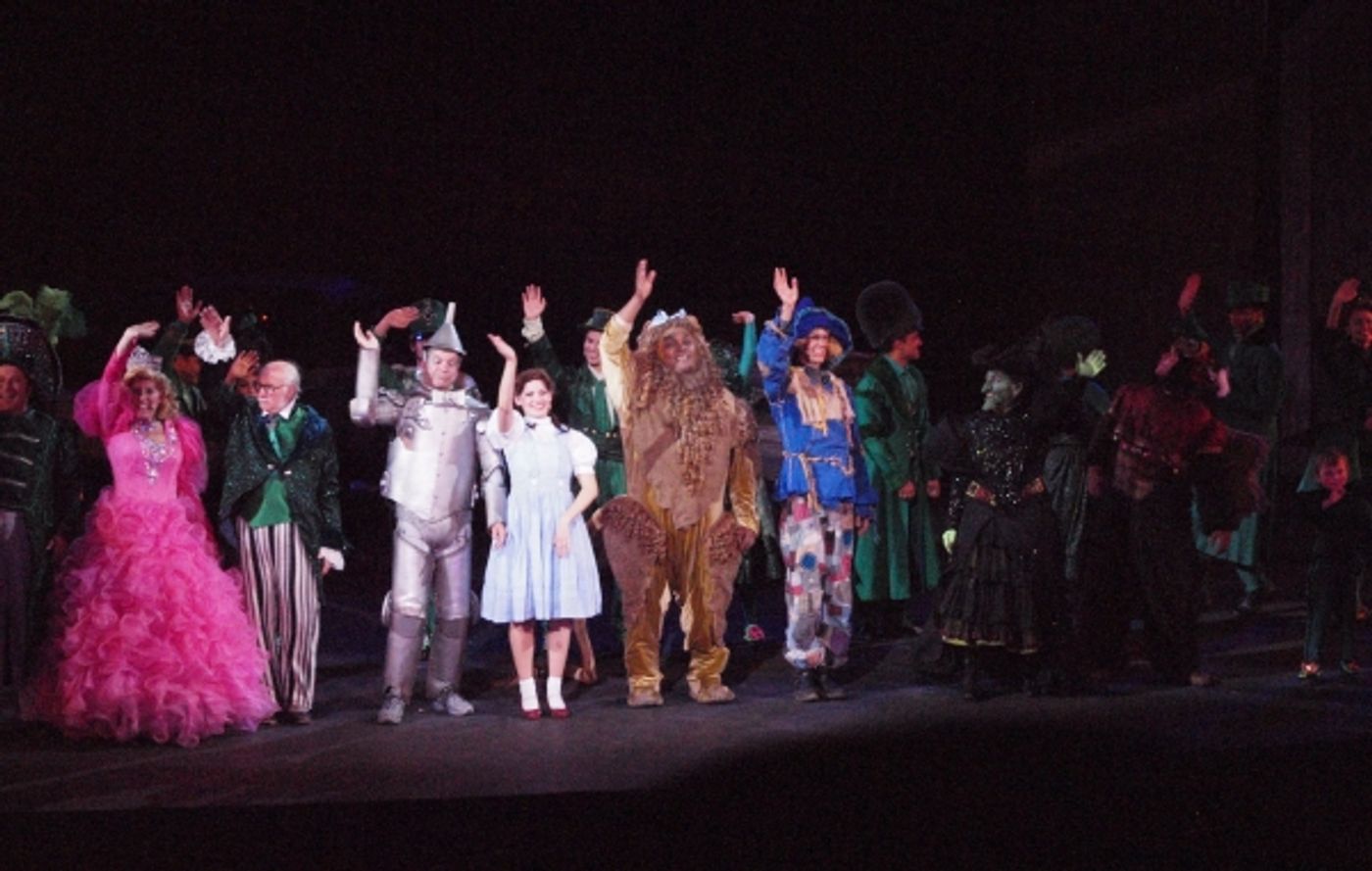 Photo Coverage: First Look at THE WIZARD OF OZ at Tuacahn Center for the Arts  Image