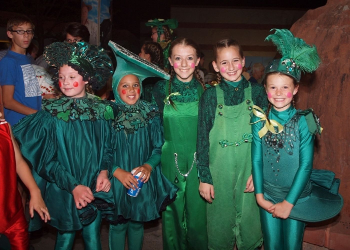 Photo Coverage: First Look at THE WIZARD OF OZ at Tuacahn Center for the Arts  Image
