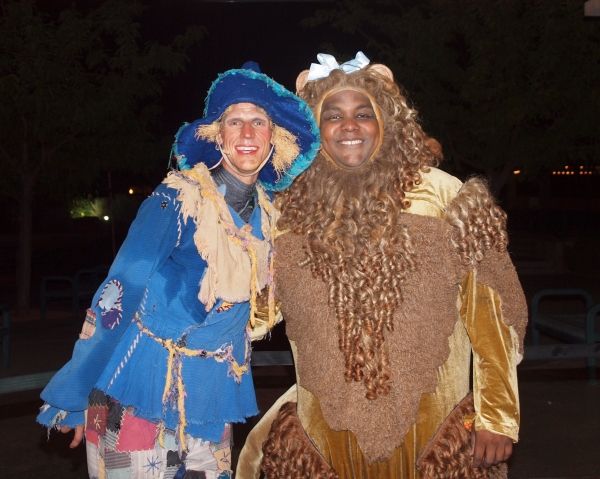 Mark Reis and Trevor Nicholas Photo