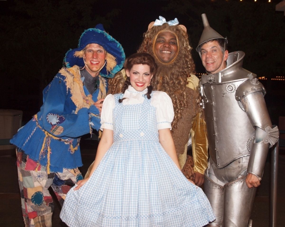 Mark Reis, Kari Yancy, Trevor Nicholas, and Todd Nielsen at 