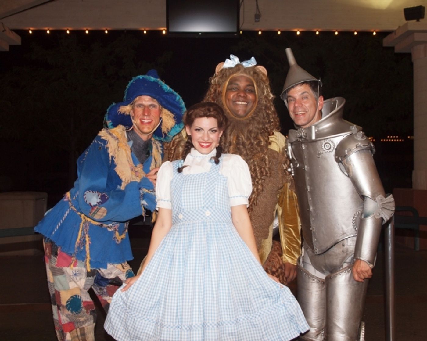 Photo Coverage: First Look at THE WIZARD OF OZ at Tuacahn Center for the Arts  Image