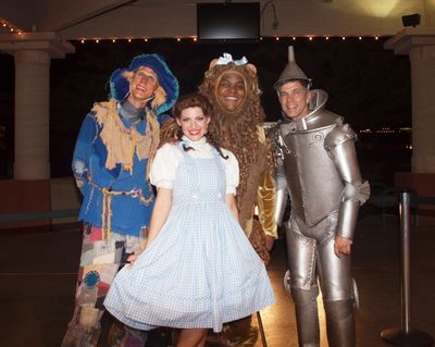 Mark Reis, Kari Yancy, Trevor Nicholas, and Todd Nielsen Photo