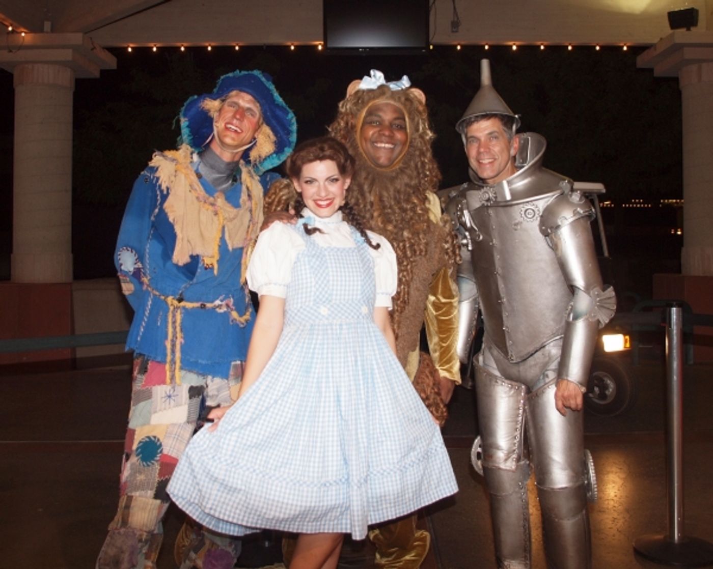 Photo Coverage: First Look at THE WIZARD OF OZ at Tuacahn Center for the Arts  Image