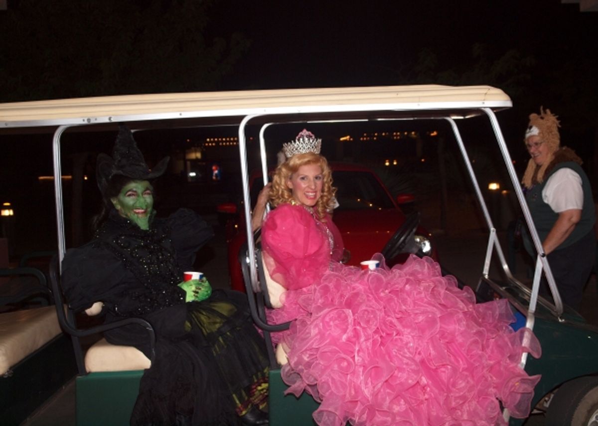 Mary Gutzi and Annie Ramsey Lewis at 