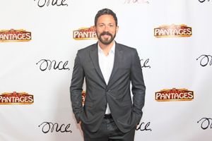 Steve Kazee @ BroadwayWorld Steve Kazee Photo