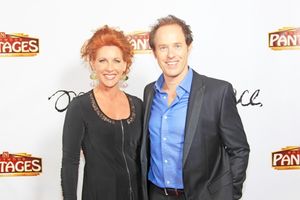 Jenna DeAngeles (artist) with Raphael Sbarge (Once Upon a Time) @ BroadwayWorld Jenna DeAngeles (artist) with Raphael Sbarge (Once Upon a Time) Photo