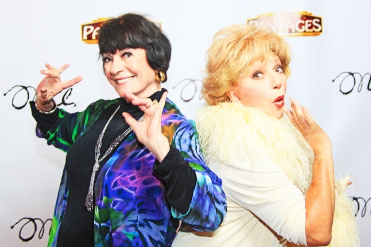 JoAnne Worley with Ruta Lee at 