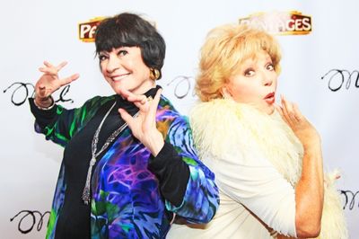JoAnne Worley with Ruta Lee Photo