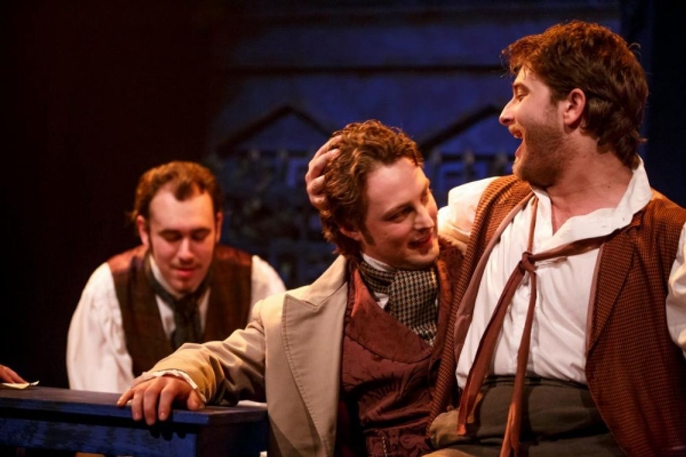 Photo Flash: First Look At SummerStage's Reimagined LES MISERABLES, Now Through August 3  Image
