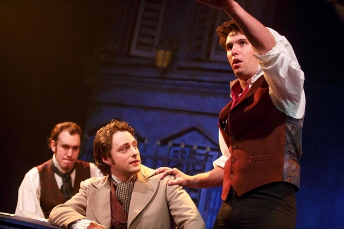 Photo Flash: First Look At SummerStage's Reimagined LES MISERABLES, Now Through August 3  Image