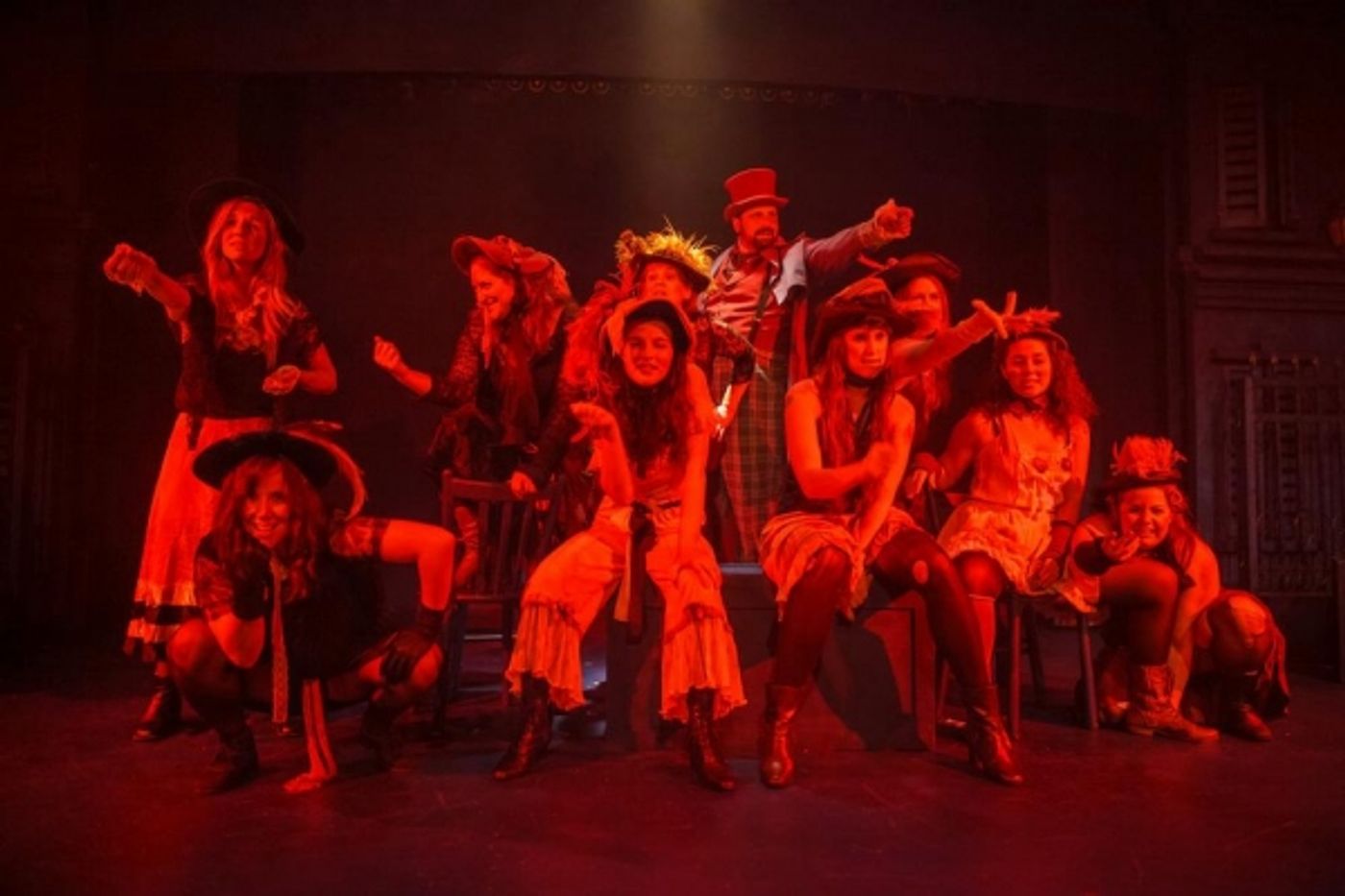 Photo Flash: First Look At SummerStage's Reimagined LES MISERABLES, Now Through August 3  Image