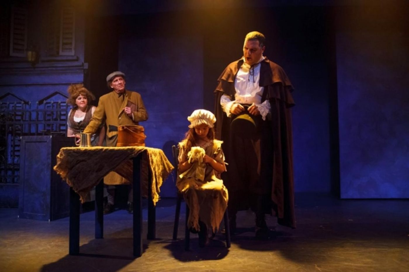 Photo Flash: First Look At SummerStage's Reimagined LES MISERABLES, Now Through August 3  Image