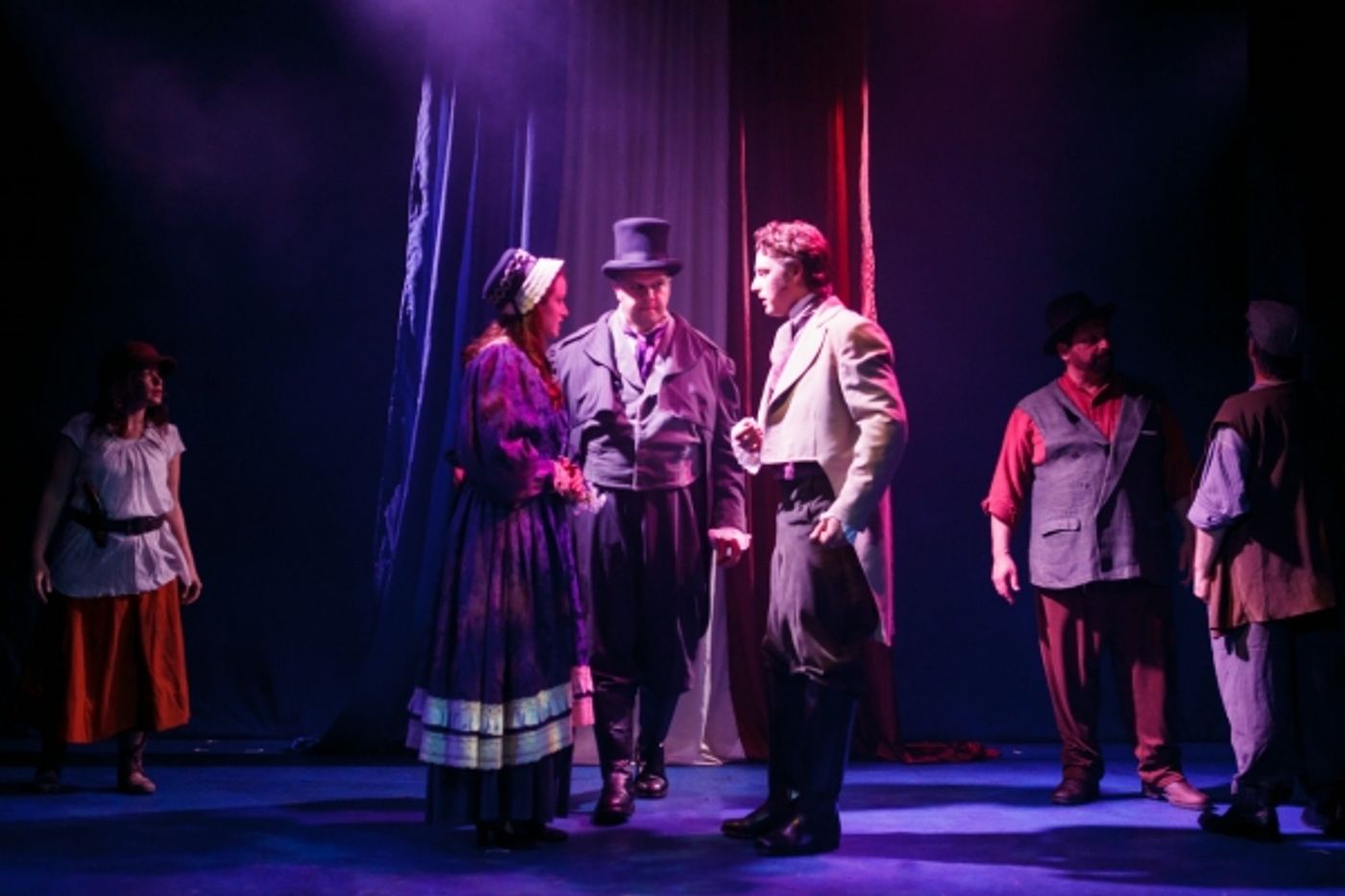 Photo Flash: First Look At SummerStage's Reimagined LES MISERABLES, Now Through August 3  Image