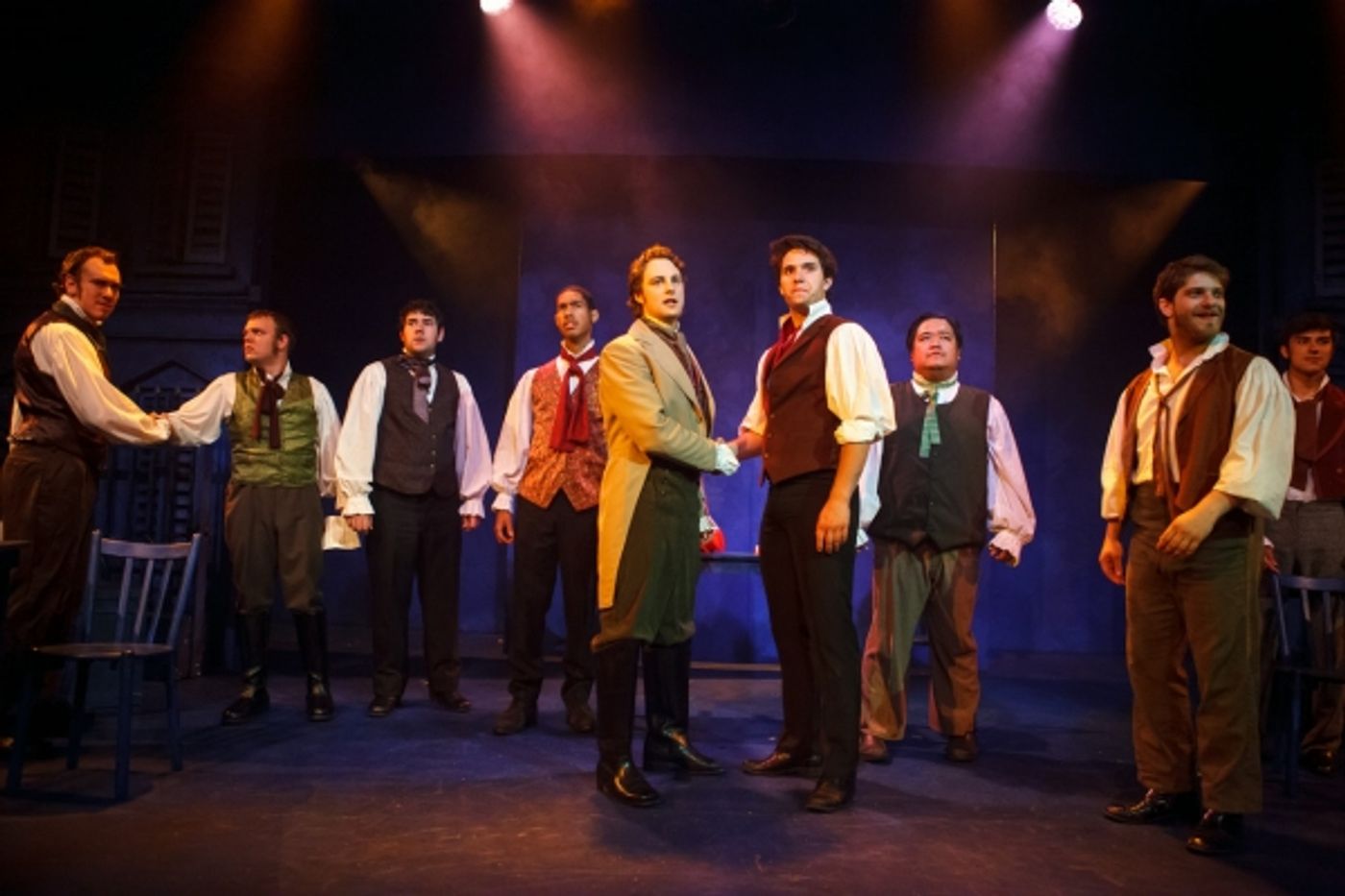 Photo Flash: First Look At SummerStage's Reimagined LES MISERABLES, Now Through August 3  Image