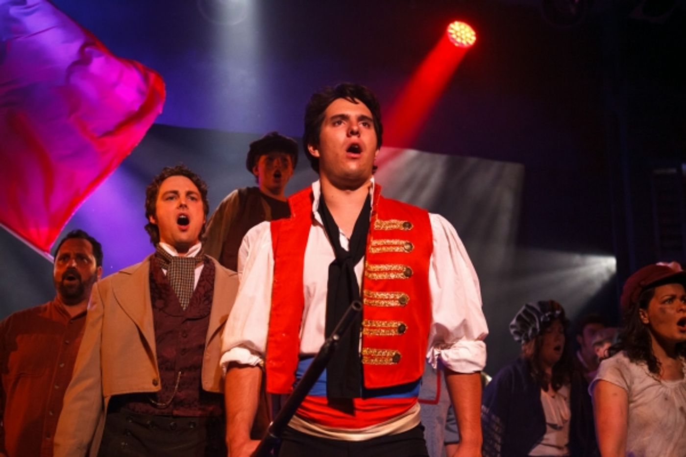 Photo Flash: First Look At SummerStage's Reimagined LES MISERABLES, Now Through August 3  Image