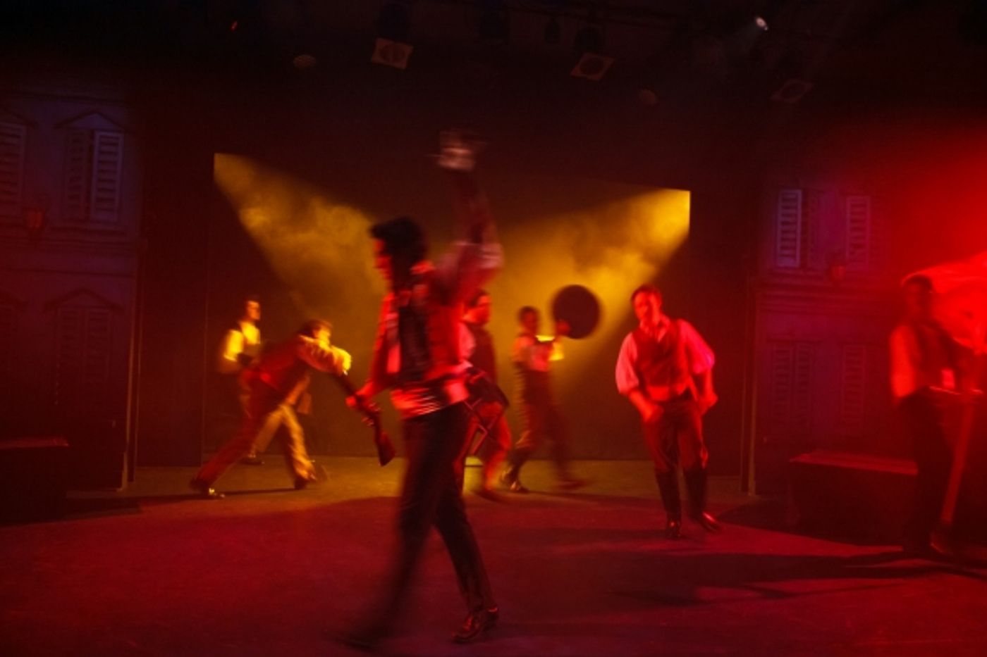 Photo Flash: First Look At SummerStage's Reimagined LES MISERABLES, Now Through August 3  Image