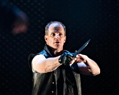 Anthony Lawton portrays Banquo, MacbethÃ¢â‚¬â„¢s comrade and rival, in the  Photo
