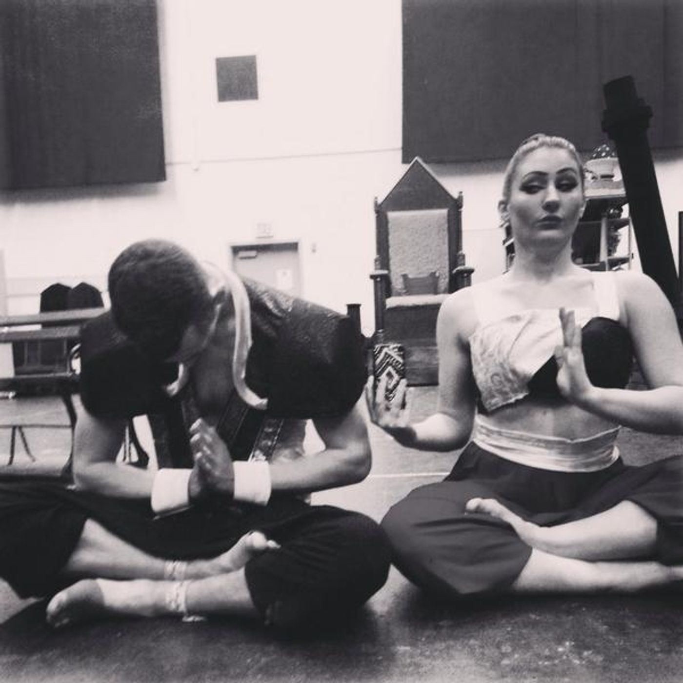 Photo Flash: Saturday Intermission Pics, 7/19- ROCKY Prepares for Closing, BULLETS Celebrates Zach Braff's Movie Release, and More! Photo Flash: Saturday Intermission Pics, 7/19- ROCKY Prepares for Closing, BULLETS Celebrates Zach Braff's Movie Release, and More! Image