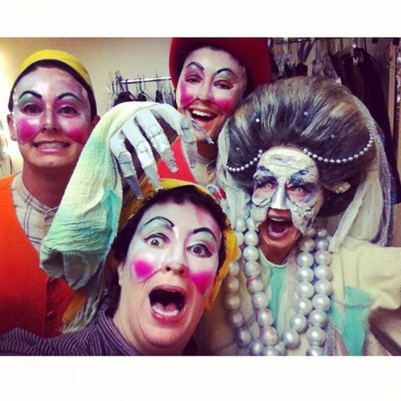 Photo Flash: Saturday Intermission Pics, 7/19- ROCKY Prepares for Closing, BULLETS Celebrates Zach Braff's Movie Release, and More! Photo Flash: Saturday Intermission Pics, 7/19- ROCKY Prepares for Closing, BULLETS Celebrates Zach Braff's Movie Release, and More! Image