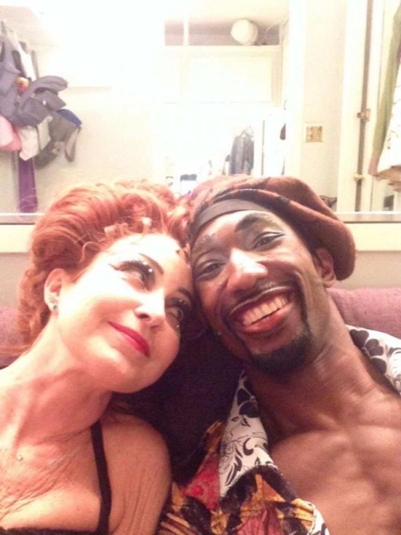 Photo Flash: Saturday Intermission Pics, 7/19- ROCKY Prepares for Closing, BULLETS Celebrates Zach Braff's Movie Release, and More! Photo Flash: Saturday Intermission Pics, 7/19- ROCKY Prepares for Closing, BULLETS Celebrates Zach Braff's Movie Release, and More! Image