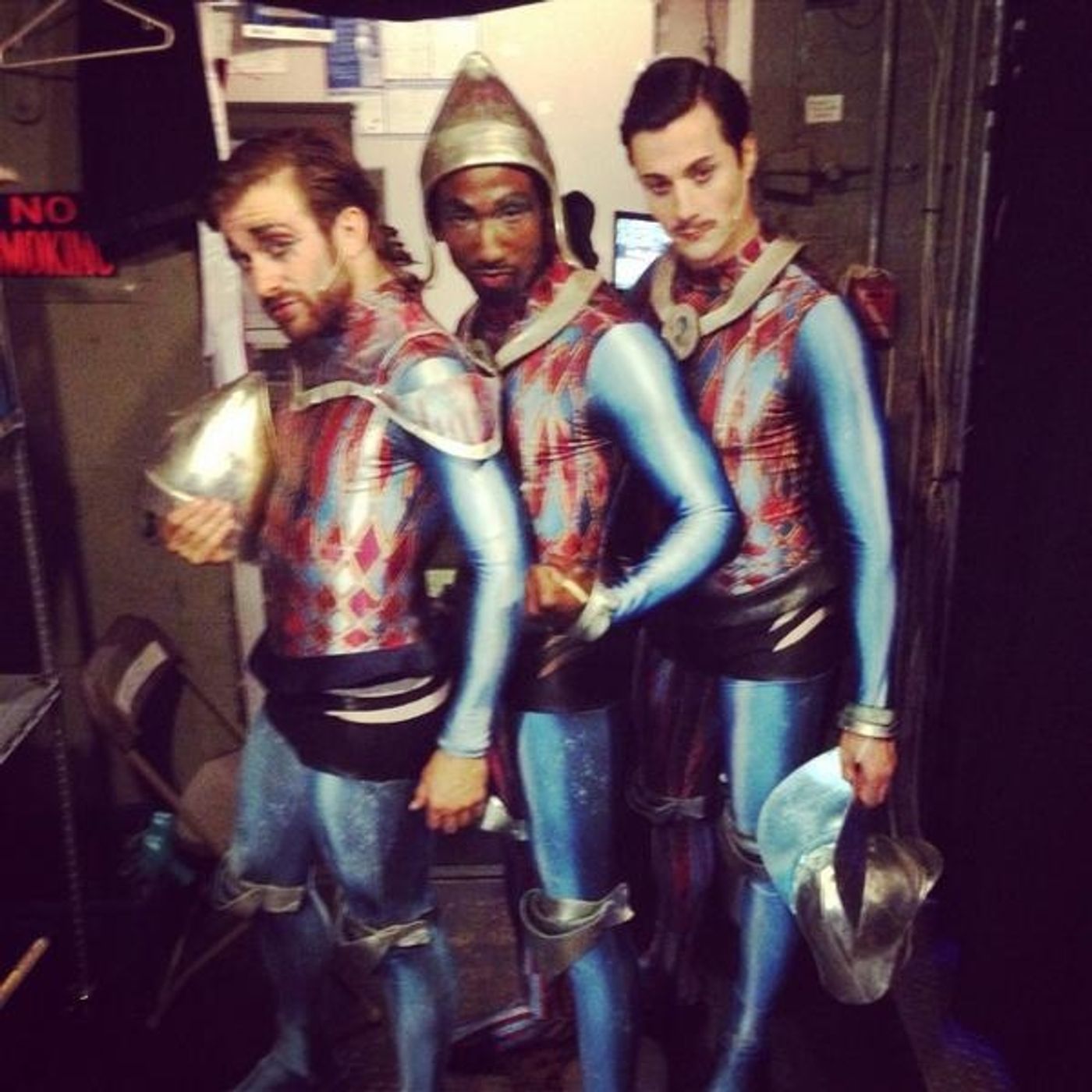 Photo Flash: Saturday Intermission Pics, 7/19- ROCKY Prepares for Closing, BULLETS Celebrates Zach Braff's Movie Release, and More! Photo Flash: Saturday Intermission Pics, 7/19- ROCKY Prepares for Closing, BULLETS Celebrates Zach Braff's Movie Release, and More! Image