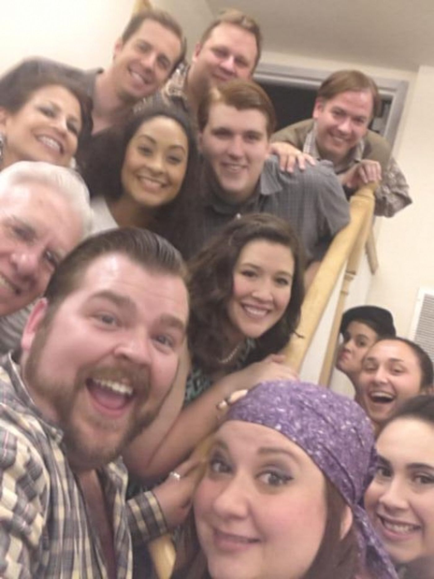 Photo Flash: Saturday Intermission Pics, 7/19- ROCKY Prepares for Closing, BULLETS Celebrates Zach Braff's Movie Release, and More! Photo Flash: Saturday Intermission Pics, 7/19- ROCKY Prepares for Closing, BULLETS Celebrates Zach Braff's Movie Release, and More! Image