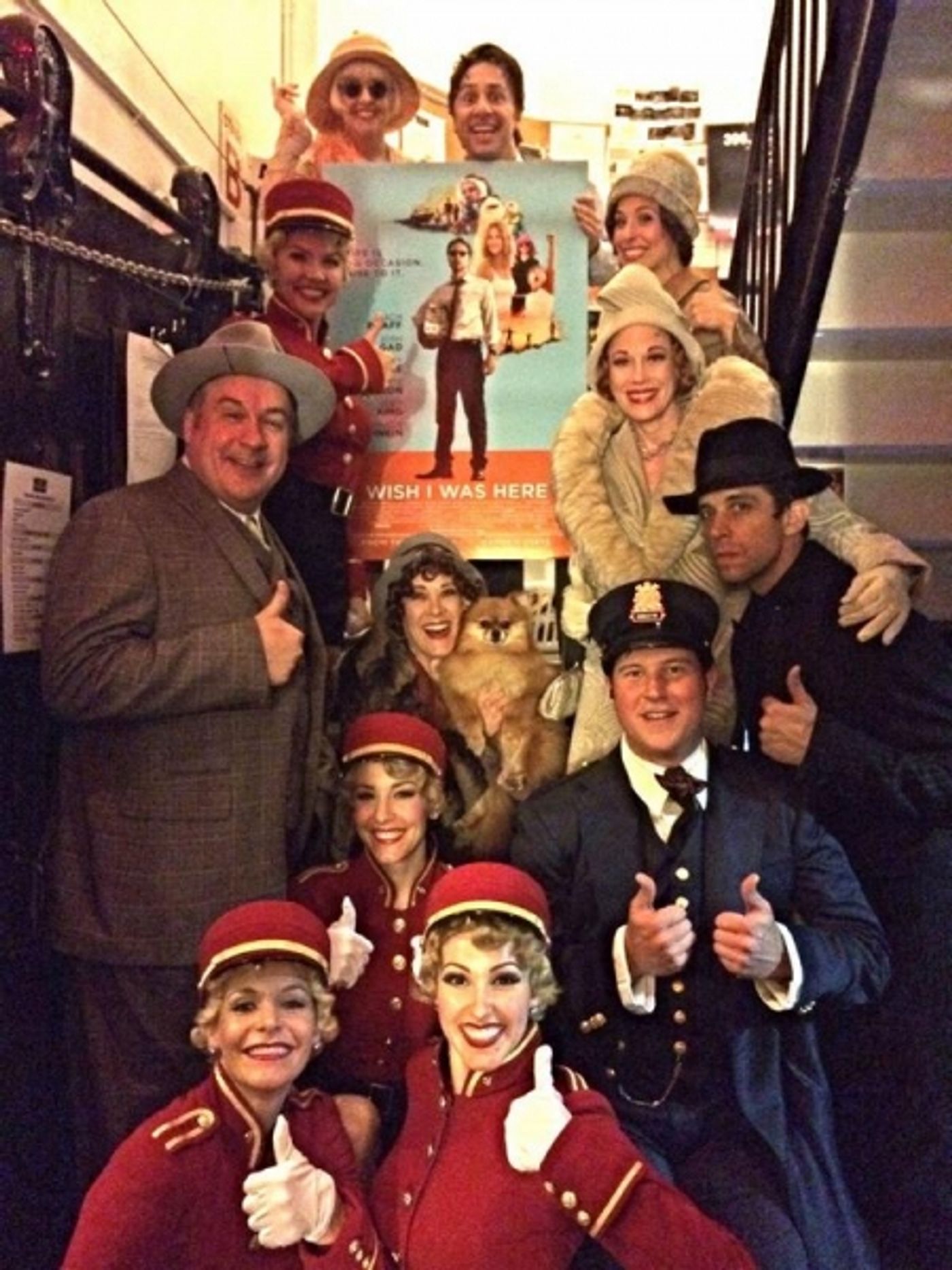 Photo Flash: Saturday Intermission Pics, 7/19- ROCKY Prepares for Closing, BULLETS Celebrates Zach Braff's Movie Release, and More! Photo Flash: Saturday Intermission Pics, 7/19- ROCKY Prepares for Closing, BULLETS Celebrates Zach Braff's Movie Release, and More! Image