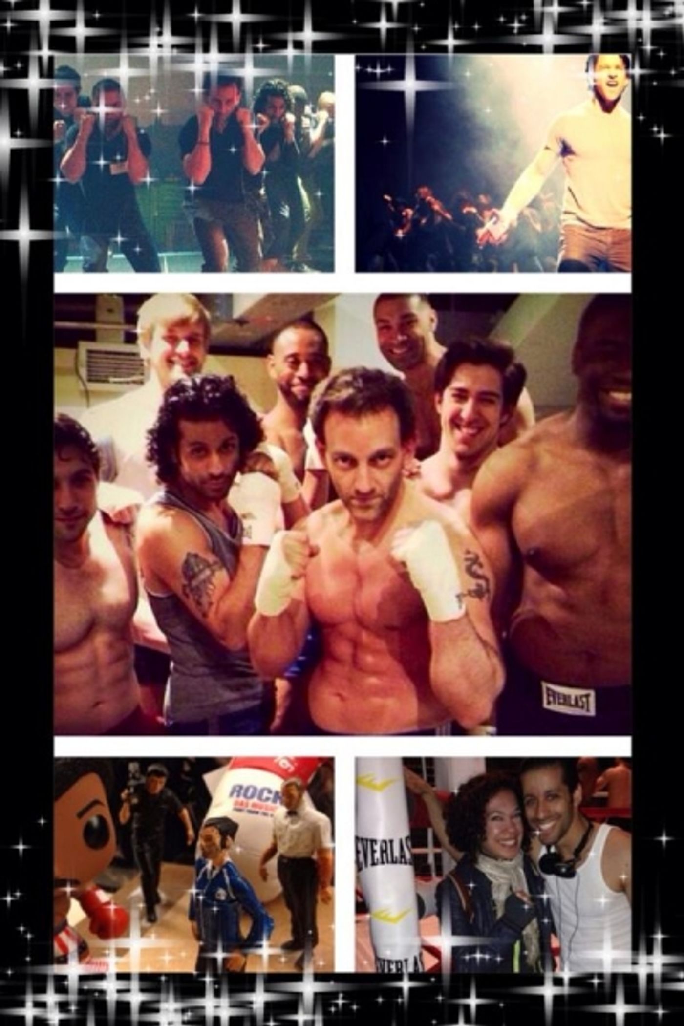 Photo Flash: Saturday Intermission Pics, 7/19- ROCKY Prepares for Closing, BULLETS Celebrates Zach Braff's Movie Release, and More! Photo Flash: Saturday Intermission Pics, 7/19- ROCKY Prepares for Closing, BULLETS Celebrates Zach Braff's Movie Release, and More! Image