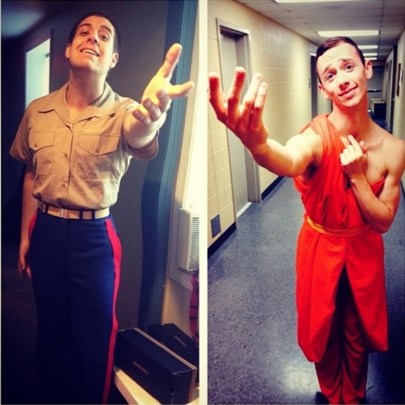 Photo Flash: Saturday Intermission Pics, 7/19- ROCKY Prepares for Closing, BULLETS Celebrates Zach Braff's Movie Release, and More! Photo Flash: Saturday Intermission Pics, 7/19- ROCKY Prepares for Closing, BULLETS Celebrates Zach Braff's Movie Release, and More! Image