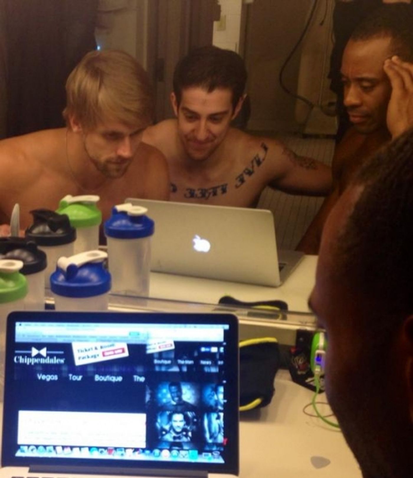 Photo Flash: Saturday Intermission Pics, 7/19- ROCKY Prepares for Closing, BULLETS Celebrates Zach Braff's Movie Release, and More! Photo Flash: Saturday Intermission Pics, 7/19- ROCKY Prepares for Closing, BULLETS Celebrates Zach Braff's Movie Release, and More! Image