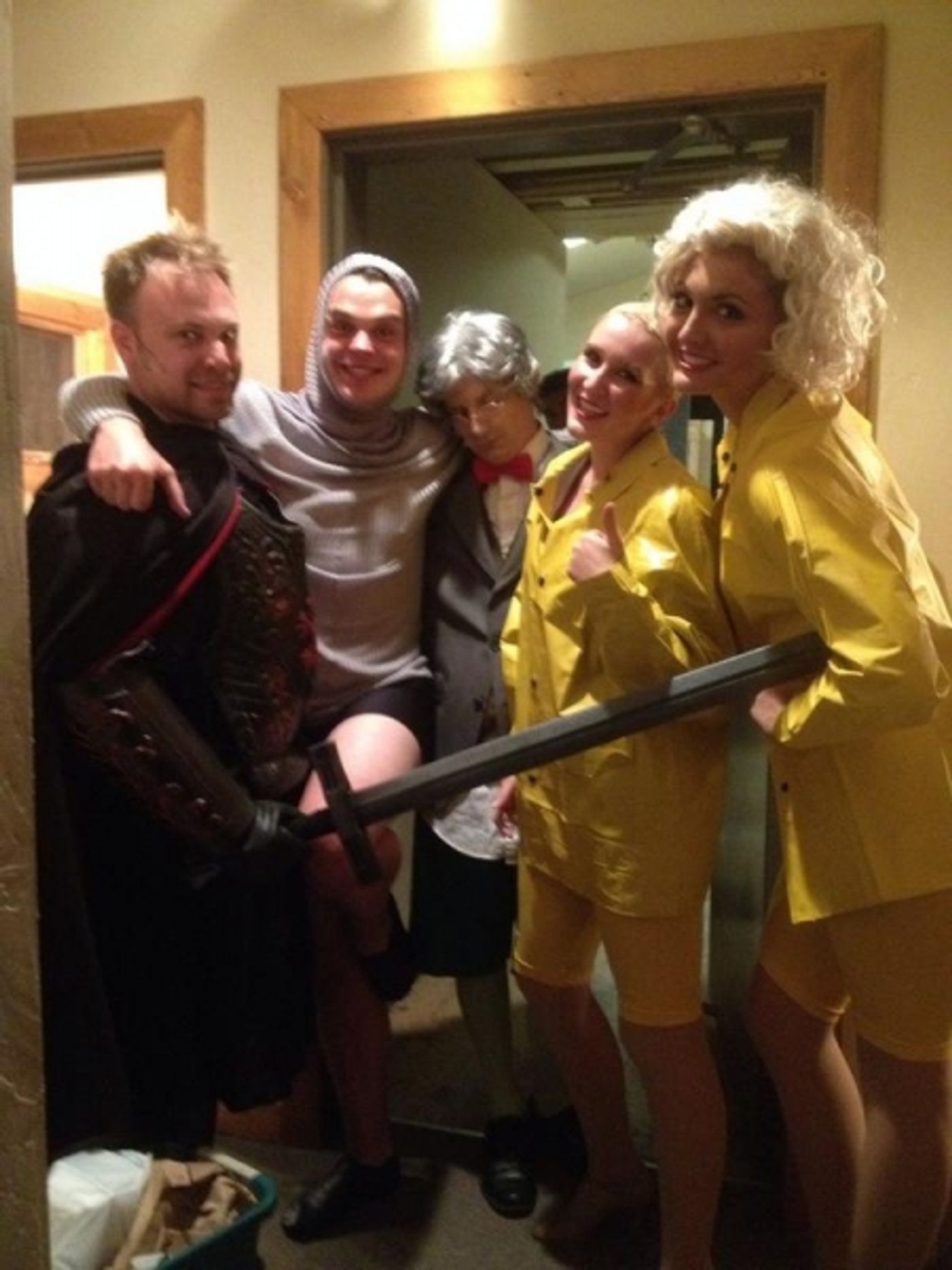 Photo Flash: Saturday Intermission Pics, 7/19- ROCKY Prepares for Closing, BULLETS Celebrates Zach Braff's Movie Release, and More! Photo Flash: Saturday Intermission Pics, 7/19- ROCKY Prepares for Closing, BULLETS Celebrates Zach Braff's Movie Release, and More! Image