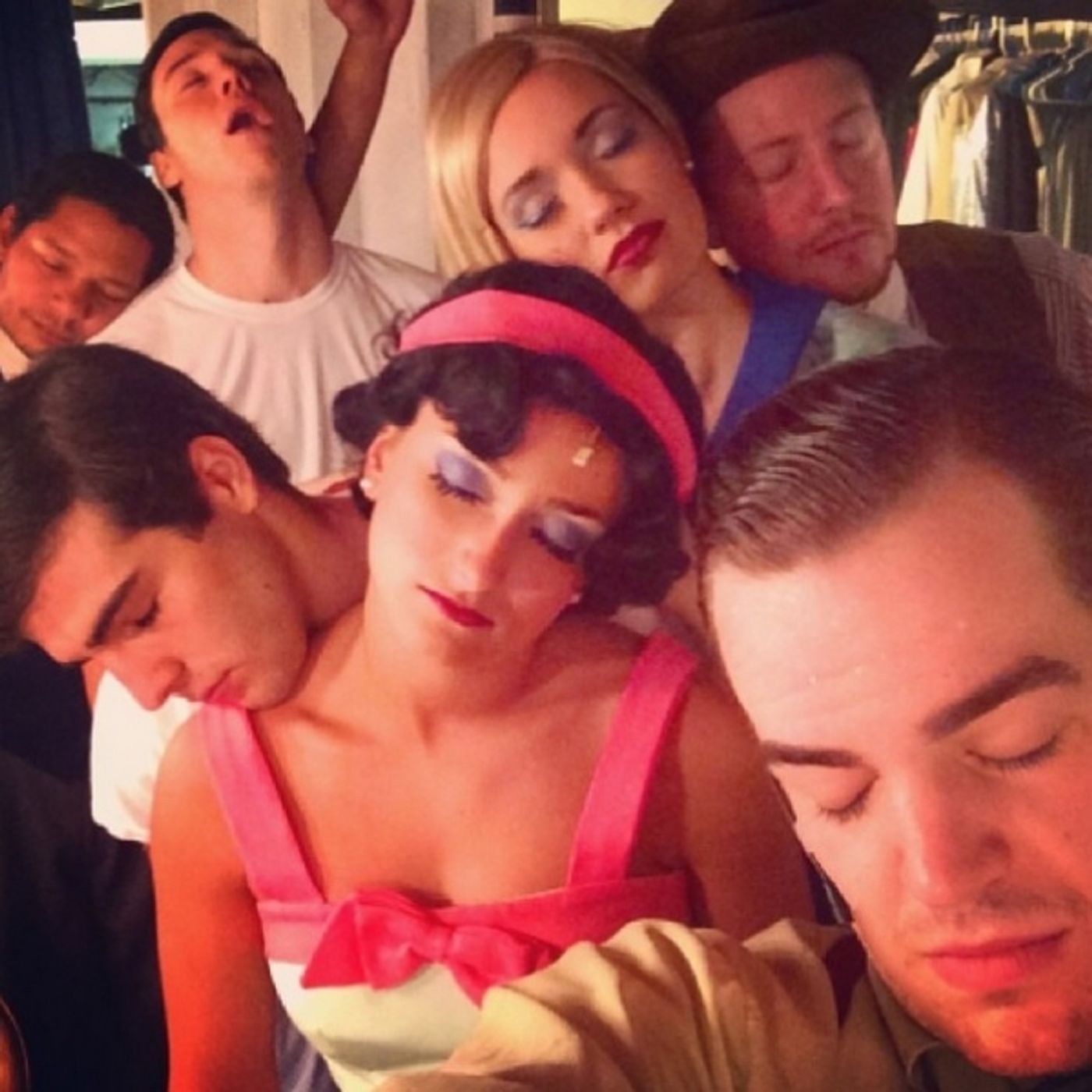 Photo Flash: Saturday Intermission Pics, 7/19- ROCKY Prepares for Closing, BULLETS Celebrates Zach Braff's Movie Release, and More! Photo Flash: Saturday Intermission Pics, 7/19- ROCKY Prepares for Closing, BULLETS Celebrates Zach Braff's Movie Release, and More! Image