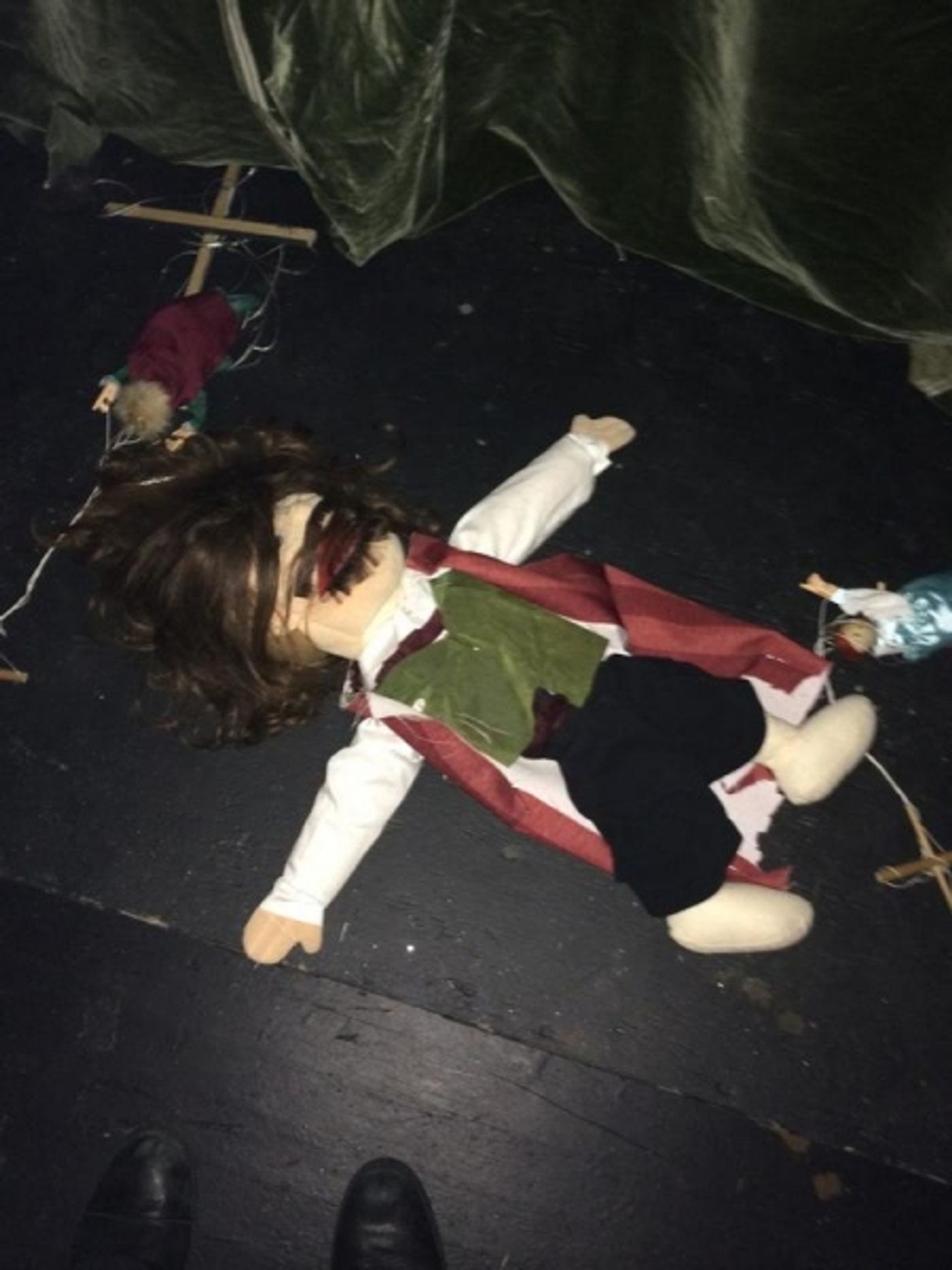 Photo Flash: Saturday Intermission Pics, 7/19- ROCKY Prepares for Closing, BULLETS Celebrates Zach Braff's Movie Release, and More! Photo Flash: Saturday Intermission Pics, 7/19- ROCKY Prepares for Closing, BULLETS Celebrates Zach Braff's Movie Release, and More! Image