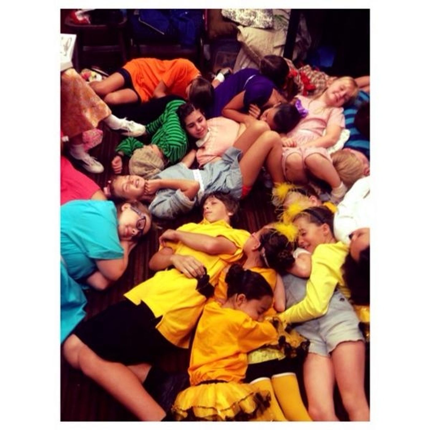 Photo Flash: Saturday Intermission Pics, 7/19- ROCKY Prepares for Closing, BULLETS Celebrates Zach Braff's Movie Release, and More! Photo Flash: Saturday Intermission Pics, 7/19- ROCKY Prepares for Closing, BULLETS Celebrates Zach Braff's Movie Release, and More! Image