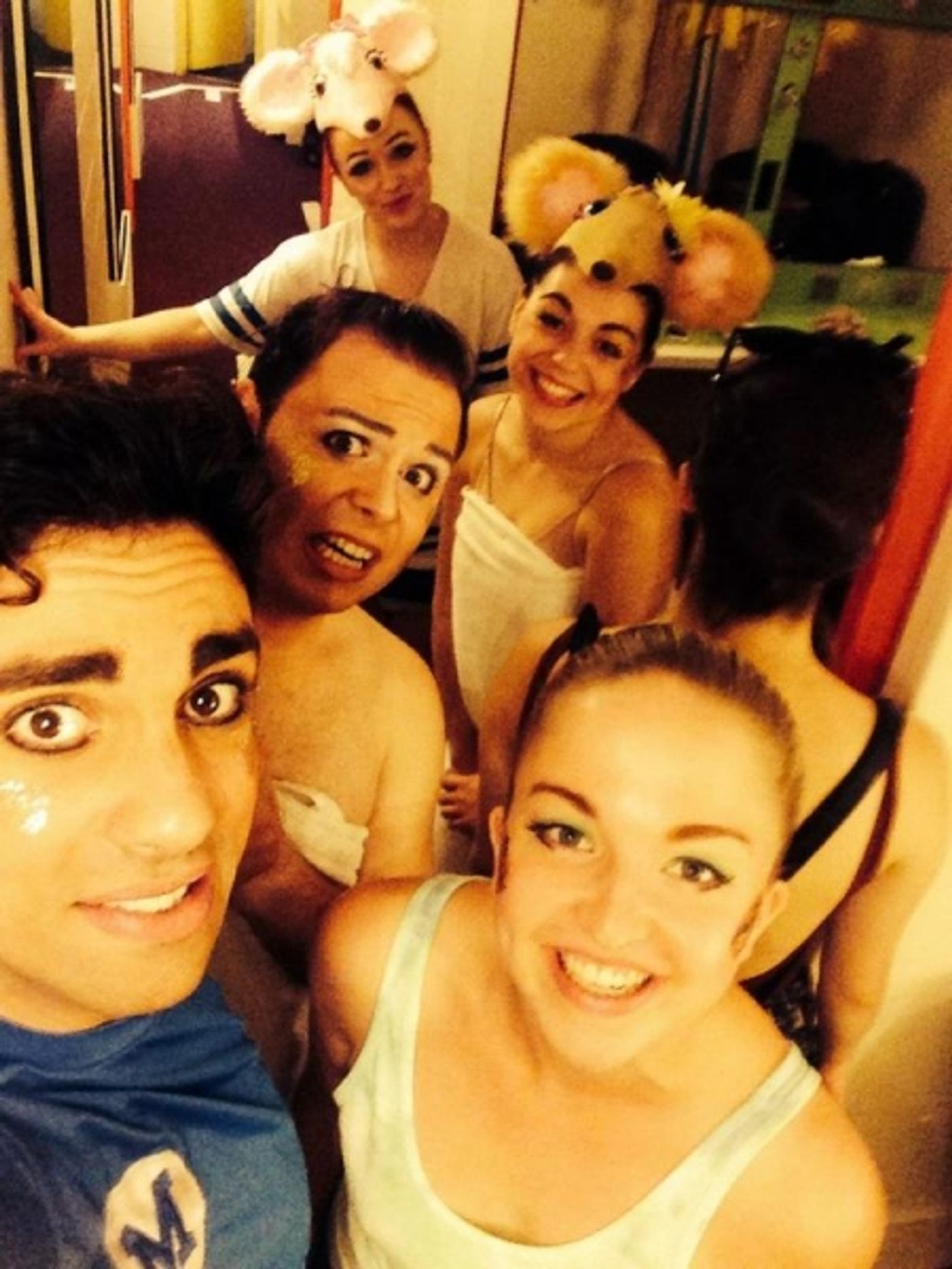 Photo Flash: Saturday Intermission Pics, 7/19- ROCKY Prepares for Closing, BULLETS Celebrates Zach Braff's Movie Release, and More! Photo Flash: Saturday Intermission Pics, 7/19- ROCKY Prepares for Closing, BULLETS Celebrates Zach Braff's Movie Release, and More! Image