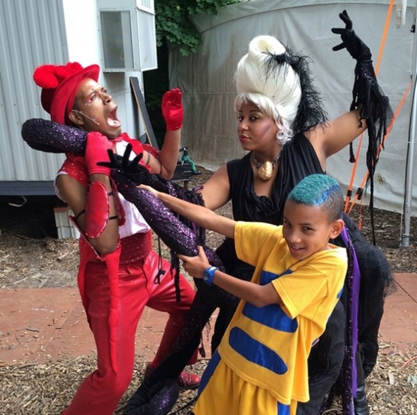 Photo Flash: Saturday Intermission Pics, 7/19- ROCKY Prepares for Closing, BULLETS Celebrates Zach Braff's Movie Release, and More! Photo Flash: Saturday Intermission Pics, 7/19- ROCKY Prepares for Closing, BULLETS Celebrates Zach Braff's Movie Release, and More! Image