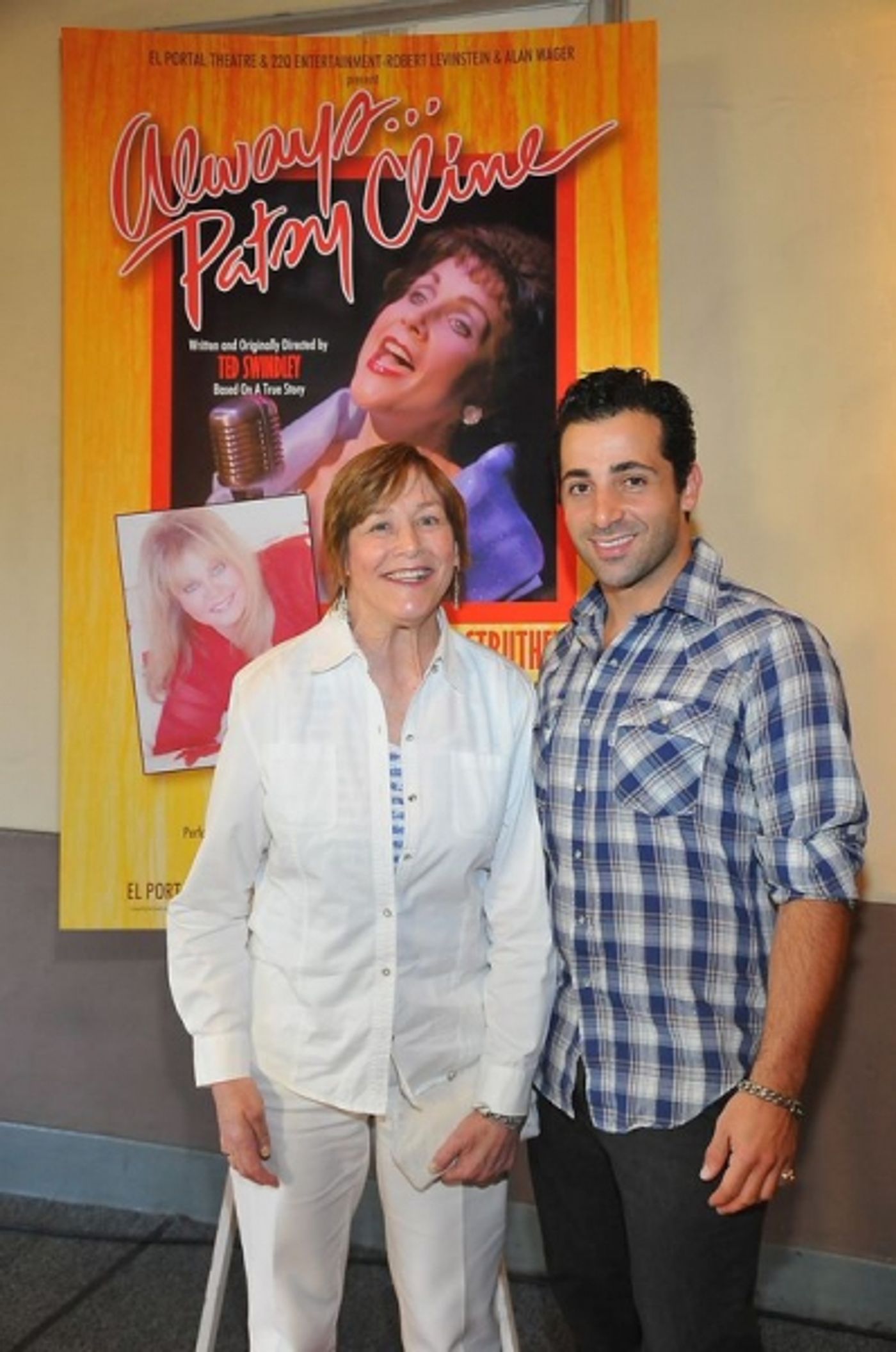Photo Flash: Opening Night of ALWAYS...PATSY CLINE in North Hollywood Image