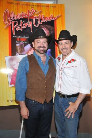 Alan Wager and Robert Levinstein @ BroadwayWorld Alan Wager and Robert Levinstein Photo